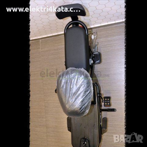 Електрически скутер с двойна седалка, снимка 4 - Мотоциклети и мототехника - 45342586