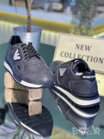 мъжки маратонки EMPORIO ARMANI, снимка 9 - Маратонки - 51440951
