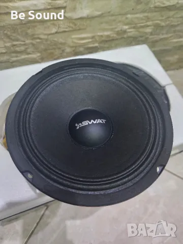 Средночистотни говорители SWAT SP pro 65 150w Rms 300w Max 4ohm
Чисто нови с ориг. решетки
, снимка 2 - Тонколони - 47187879