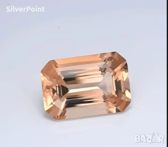 Морганит ТОП ТОП с швейцарски сертификат , снимка 2 - Други - 54117414