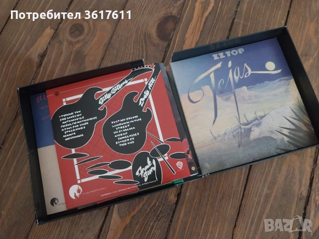 ZZ TOP пълна дискография, всички албуми, снимка 9 - CD дискове - 54017242