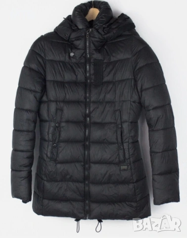 G-STAR в черен цвят S , снимка 2 - Якета - 53300752