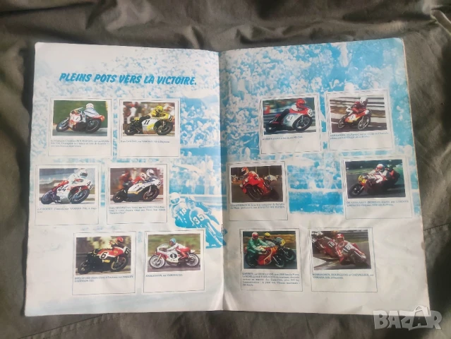 Албум със стикери мотори Pif Мotos Gadget 292, снимка 8 - Други ценни предмети - 50967045