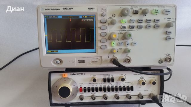  Функционален генератор WAVETEK 188, снимка 9 - Друга електроника - 46549375