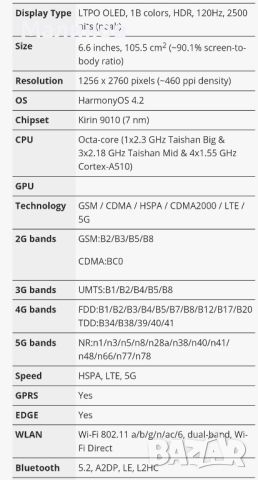 Huawei Pura 70 Dual sim 5G, снимка 5 - Huawei - 45479695