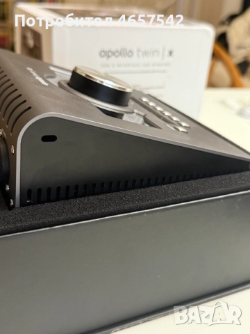 Universal Audio Apollo Twin X Duo Heritage Edition USB 3.0 Audio Interface, снимка 3 - Други - 52499833