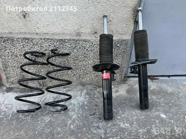 Предни амортисьори, пружини, ударни тампони и прахозащитни за голф 5