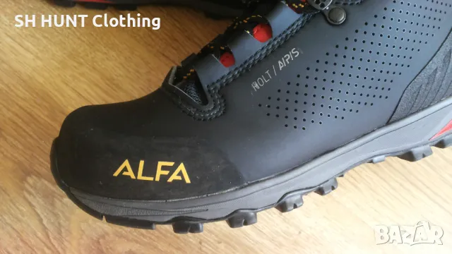 ALFA Holt A/P/S GTX W GORE-TEX Vibram Boots разм EUR 37 / UK 4 дамски детски водонепромокаеми - 1357, снимка 4 - Дамски боти - 47455062