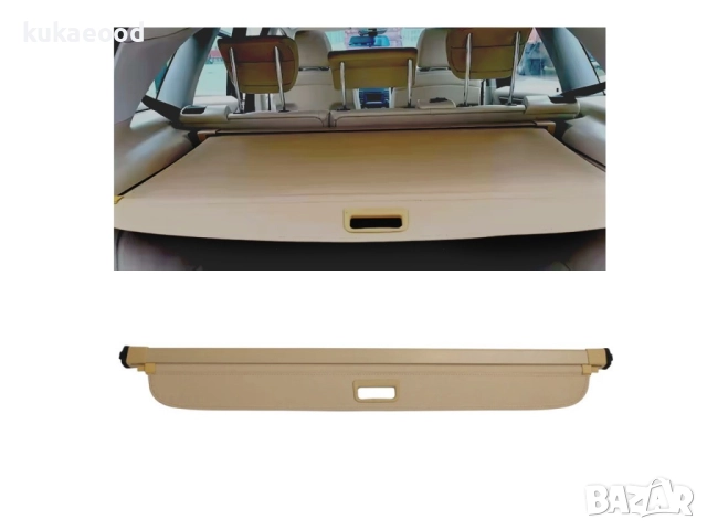 Щора за багажник на Mercedes B-Class W245 Facelift (2009-2011), снимка 3 - Части - 52319947