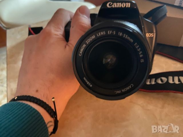 Canon EOS 450D Фотоапарат, снимка 3 - Фотоапарати - 45357902