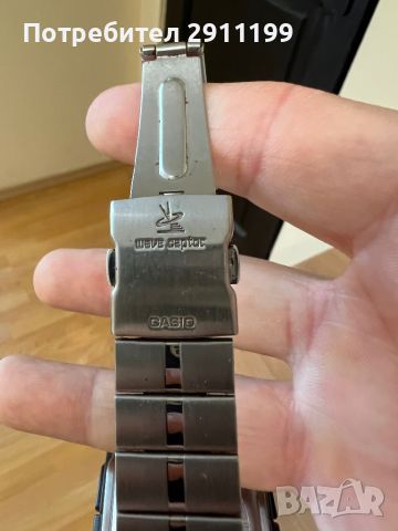 Часовник Casio Wave Ceptor, снимка 6 - Мъжки - 46600695