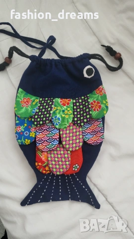 Ефектна чанта риба 