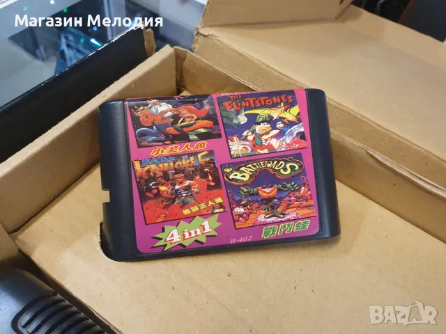 Игра Sega Mega Drive II Нова. Не е използвана. Пълен комплект., снимка 7 - Други игри и конзоли - 48661623