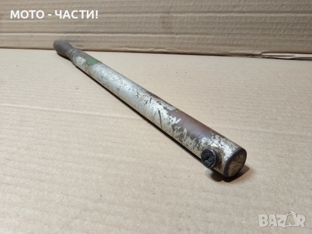 Помпа За Ретро Велосипеди / НОМЕР 27. / 41 см. / РАБОТЕЩА, НО РЕЗБАТА НЕ ДЪРЖИ. 
