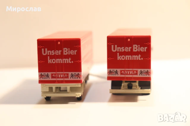 HERPA H0 1/87 MAN ВЛЕКАЧ KАМИОН МОДЕЛ TIR, снимка 7 - Колекции - 51073991