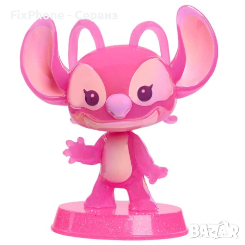 STITCH Колекционерска фигура Ейнджъл за автомобил, снимка 2 - Фигурки - 53584878