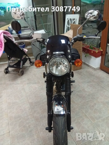 Продавам мотоциклет - Хонда маш 125 к. см. - 2019 г. , снимка 7 - Мотоциклети и мототехника - 52850370