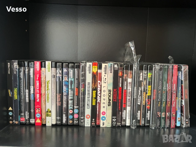 4К Блу-рей/4K UHD Blu-ray/филми/movies/films със и без БГ субтитри