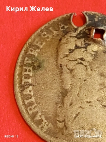 Сребърна монета 6 кройцера Мария Терезия Австрия за КОЛЕКЦИЯ 52896, снимка 8 - Нумизматика и бонистика - 53092801