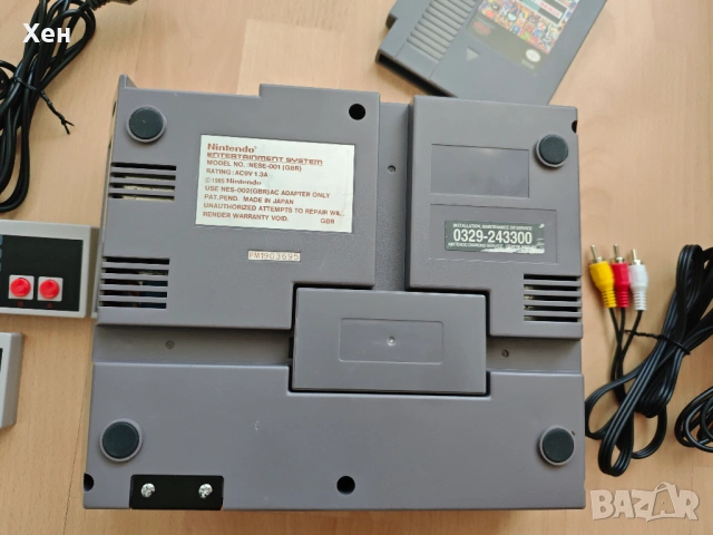 Оригинална NES Nintendo Entertainment System - с много игри, снимка 4 - Nintendo конзоли - 53838906