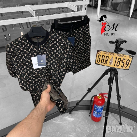 мъжки екипи louis vuitton, снимка 4 - Спортни дрехи, екипи - 51458618