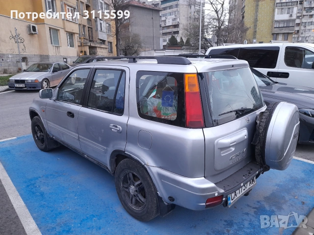 Honda Cr-v 1, снимка 5 - Автомобили и джипове - 53967147