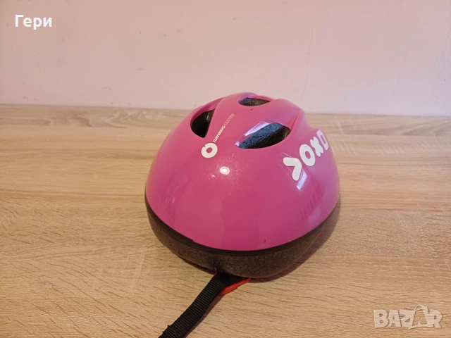 Като нови две детски каски от Декатлон Oxelo размер S и М, снимка 5 - Детски велосипеди, триколки и коли - 53745164