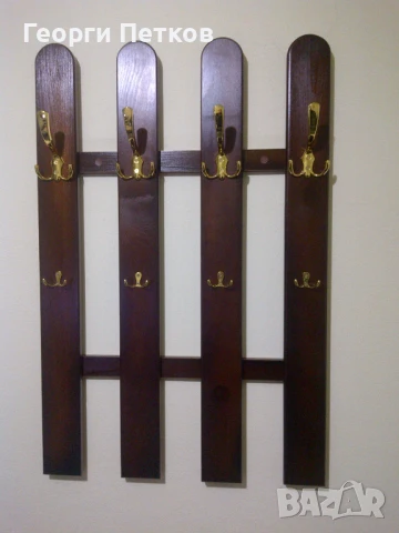 Закачалка от масив., снимка 4 - Закачалки - 50529530