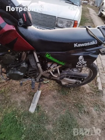 Продавам Kawasaki KLR 650C, снимка 9 - Мотоциклети и мототехника - 47599533