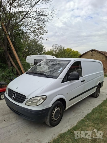 Мерцедес Вито На части 111CDI 109 k.s. 2003г., снимка 11 - Автомобили и джипове - 52890199