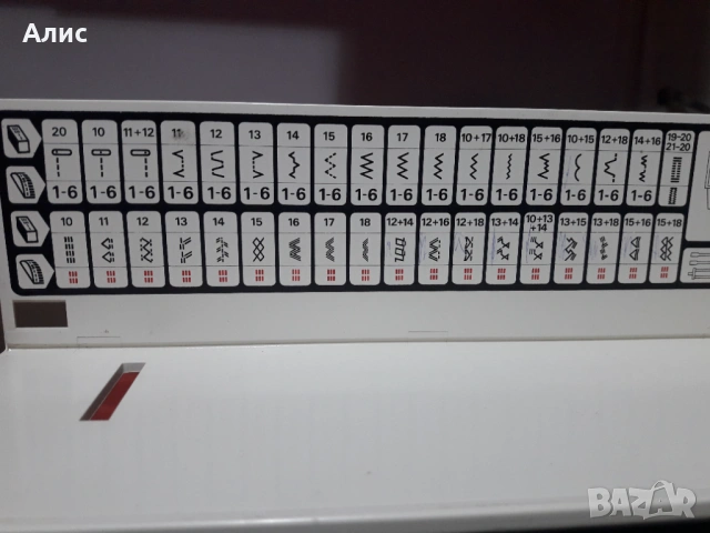 шевна машина, снимка 4 - Шевни машини - 52490403