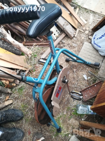 СОЦ РЕЛИКВА-ВЕЛОТРЕНАЖОР-АНТИКА 1710251445, снимка 9 - Антикварни и старинни предмети - 52087855