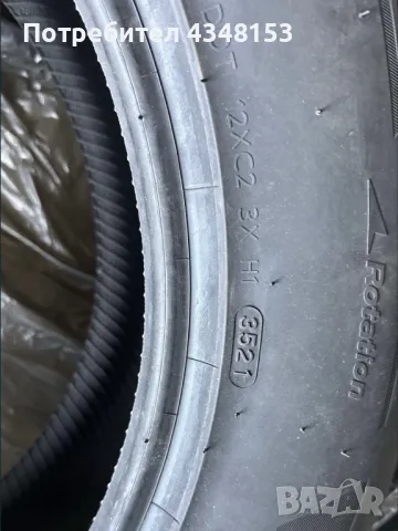 НОВИ!!! Зимни гуми Hankook icept evo 3xDOT3521, размер 265/55/19, снимка 3 - Гуми и джанти - 48552815