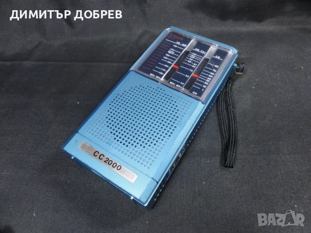 СТАР РЕТРО ТРАНЗИСТОР CB-TV/FM-AIR/WB/PB РАДИО ALBRECHT ELECTRONIC CC2000, снимка 6 - Радиокасетофони, транзистори - 52669231