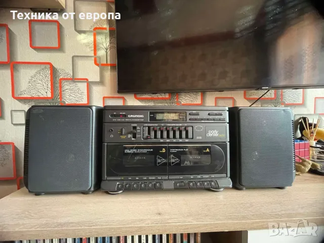 стерео касетофон grundig, снимка 1 - Радиокасетофони, транзистори - 47684714