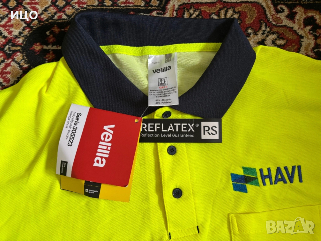 Нова работна тениска Velilla, снимка 2 - Тениски - 53947873