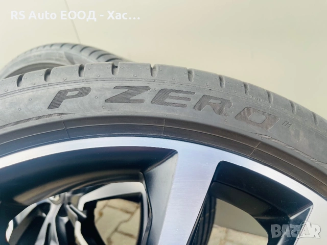 Джанти VOLVO XC60 / XC90 -  22” с гуми Pirelli P Zero 265/35/22, снимка 9 - Гуми и джанти - 54035757