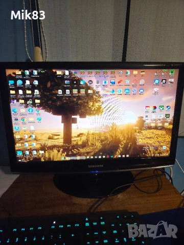 Монитор с TV изход samsung, снимка 2 - Телевизори - 53085665