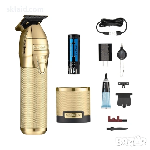 BabylissPro – Тример FXONE Gold, снимка 3 - Тримери - 53795259