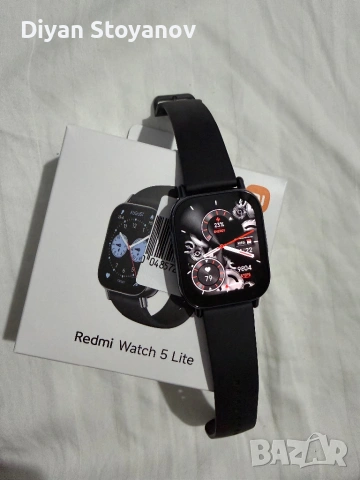 Xiaomi Redmi watch 5 lite GPS водоустойчив 5 ATM