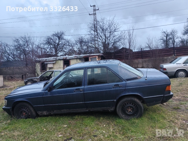 Необорудвано купе от Мерцедес 190 без ръжда , снимка 2 - Автомобили и джипове - 53566321