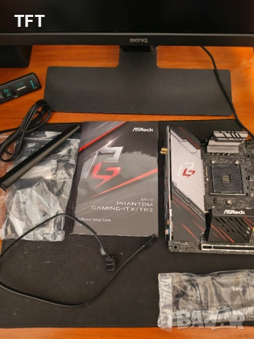 Дънна платка Asrock x570 ITX tb3 АМ4 DDR4