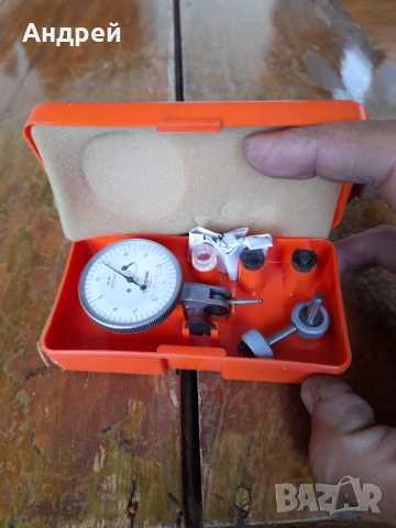 Стар индикаторен часовник Tesatast, снимка 4 - Антикварни и старинни предмети - 51838469