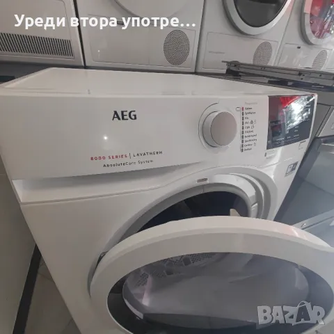 Компресорна сушилня AEG Series 8000, снимка 5 - Сушилни - 47495306