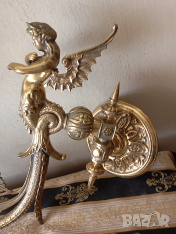 Чифт барокови аплици за стена , снимка 2 - Лампи за стена - 54201929