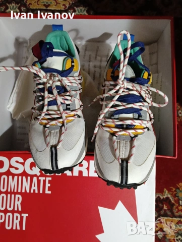 маратонки Dsquared2, снимка 2 - Маратонки - 54286260