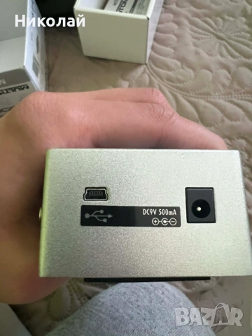 Ефект за китара  Zoom, снимка 5 - Китари - 53940365