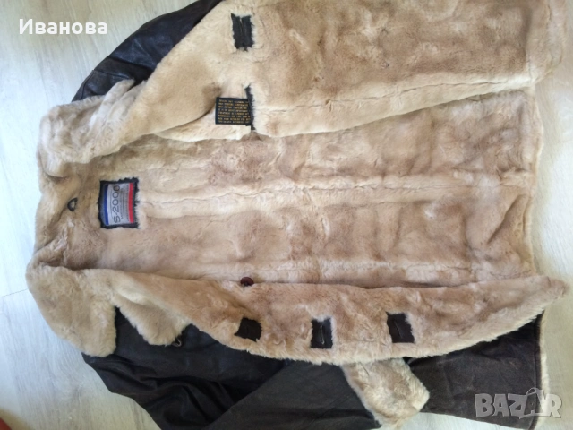 Ново топло кожено яке., снимка 4 - Якета - 38477456