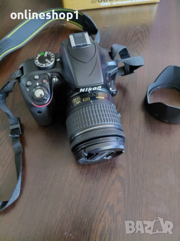 Nikon D3300 24.2 мегапиксела на 16 000 снимки