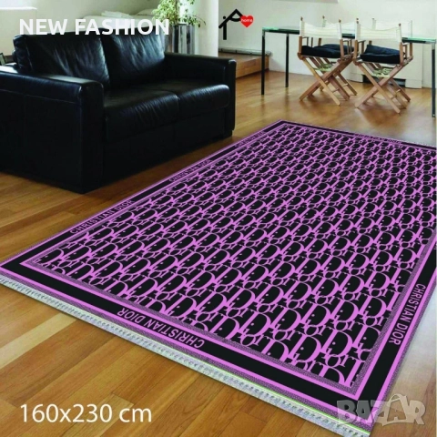 Килими ✨ CHANEL ✨ VERSACE ✨ HERMES ✨ BURBERRY ✨, снимка 15 - Килими - 51444730